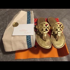 Torry Burch Sandals size 6 used